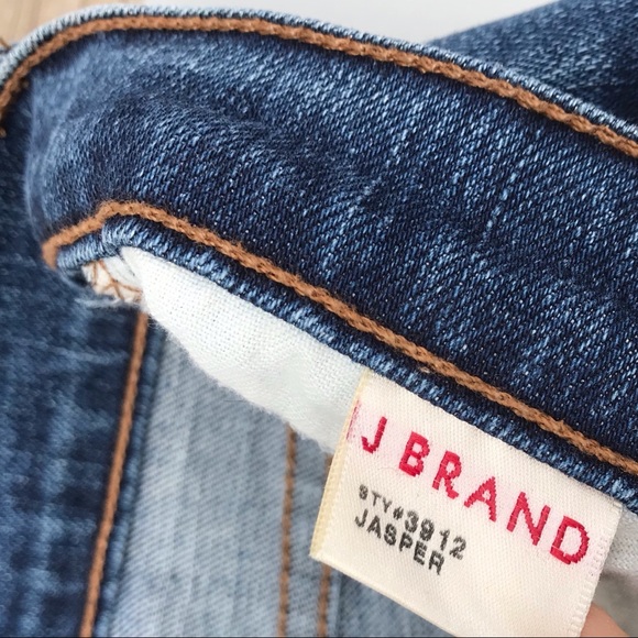 J Brand Skinny Leg Jasper Wash Blue Jeans Size 29 Denim Pants Cotton Blend - Picture 5 of 8